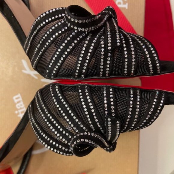 Christian Louboutin Araborda Black - Picture 9 of 14